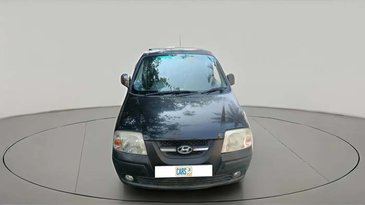 2007 Hyundai Santro Xing XL AT, Petrol, Automatic, 68,560 km, exterior