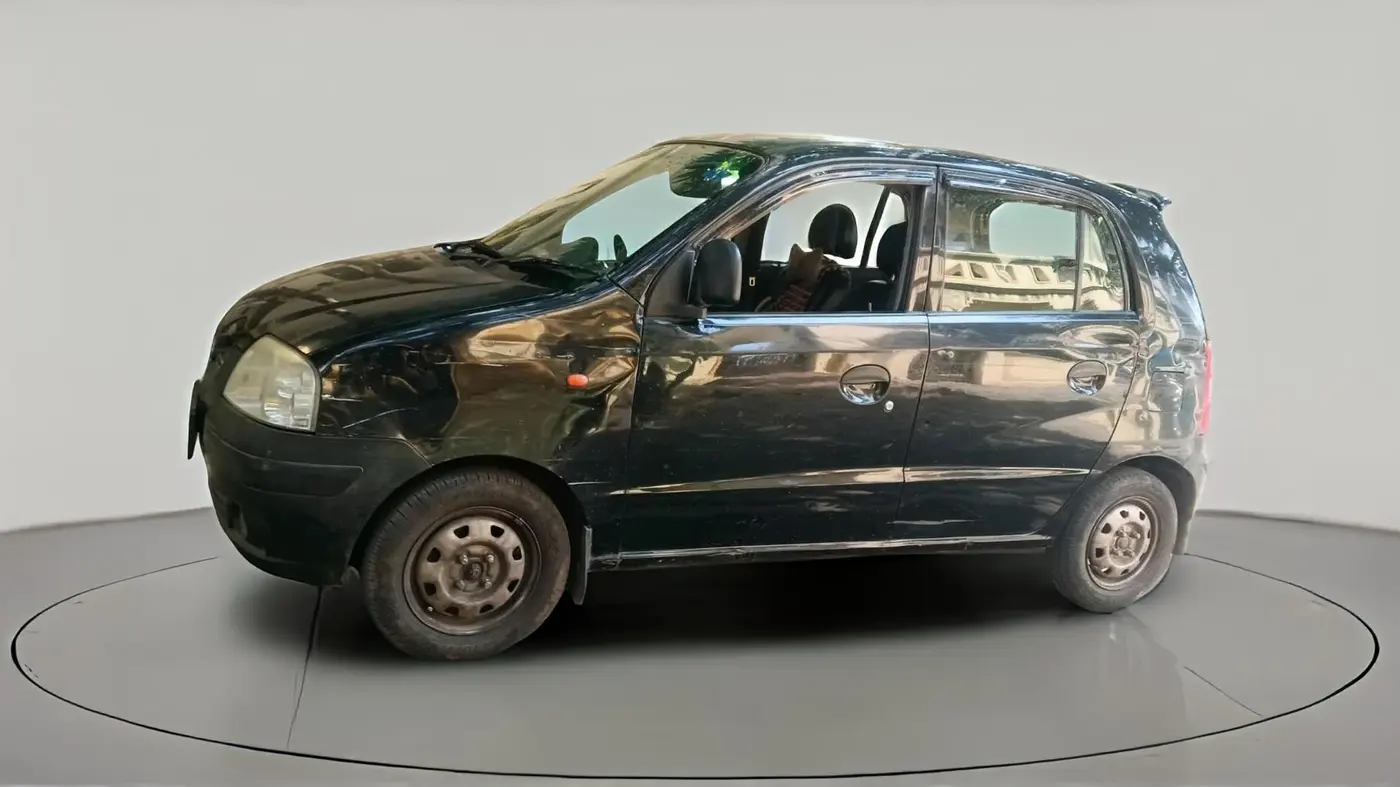 2007 Hyundai Santro Xing XL AT, Petrol, Automatic, 68,560 km, exterior
