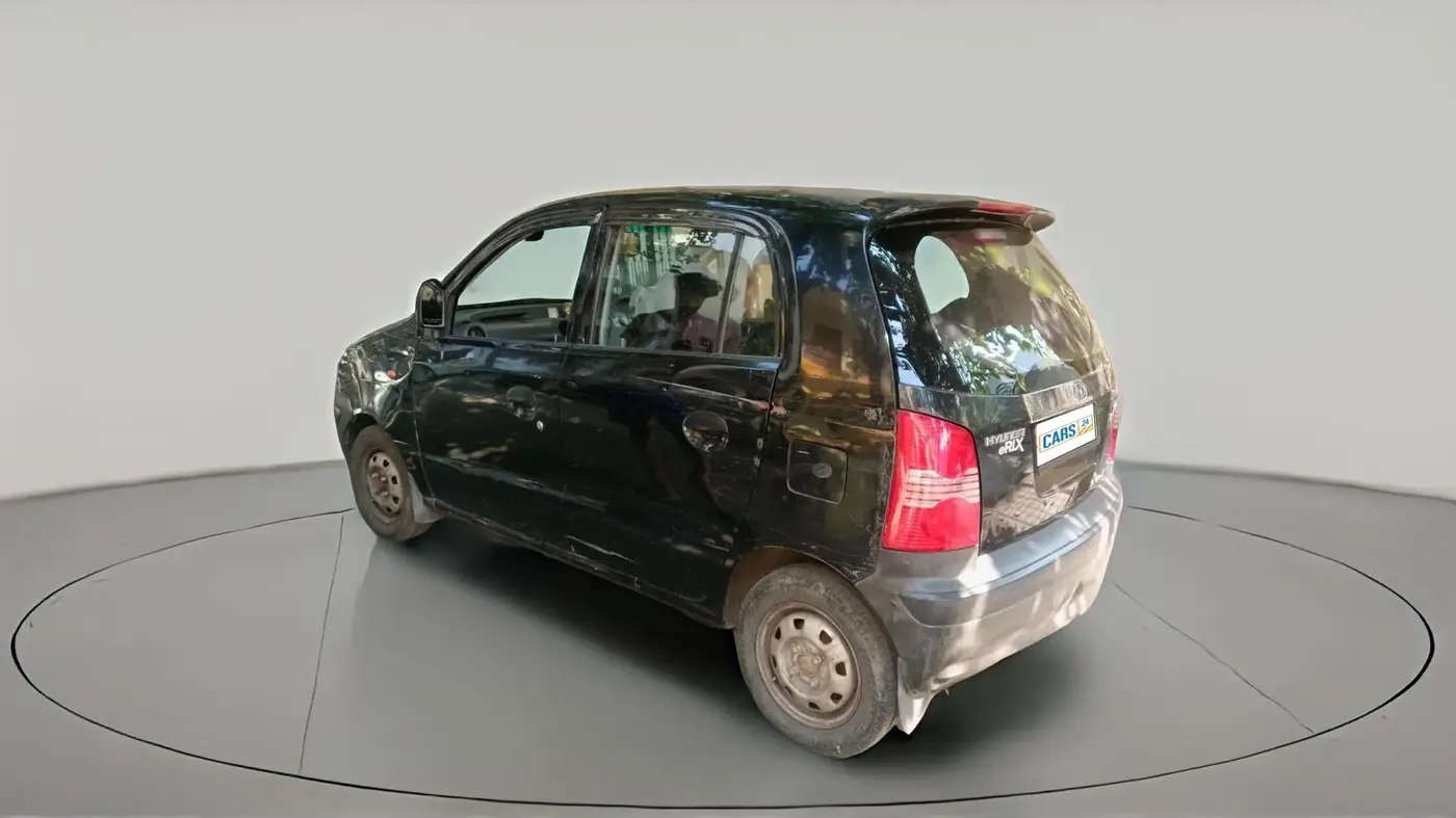 2007 Hyundai Santro Xing XL AT, Petrol, Automatic, 68,560 km, exterior