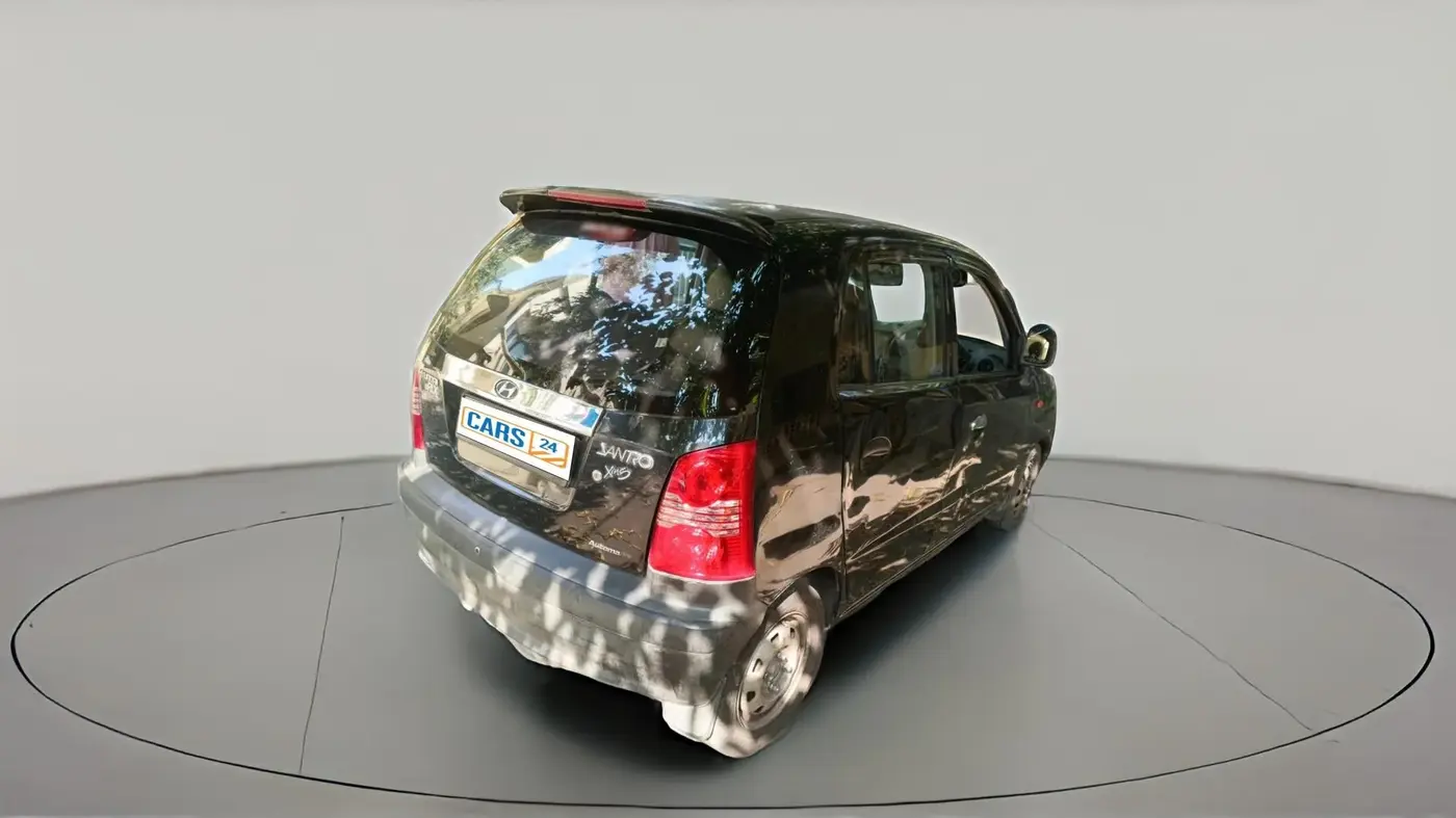 2007 Hyundai Santro Xing XL AT, Petrol, Automatic, 68,560 km, exterior