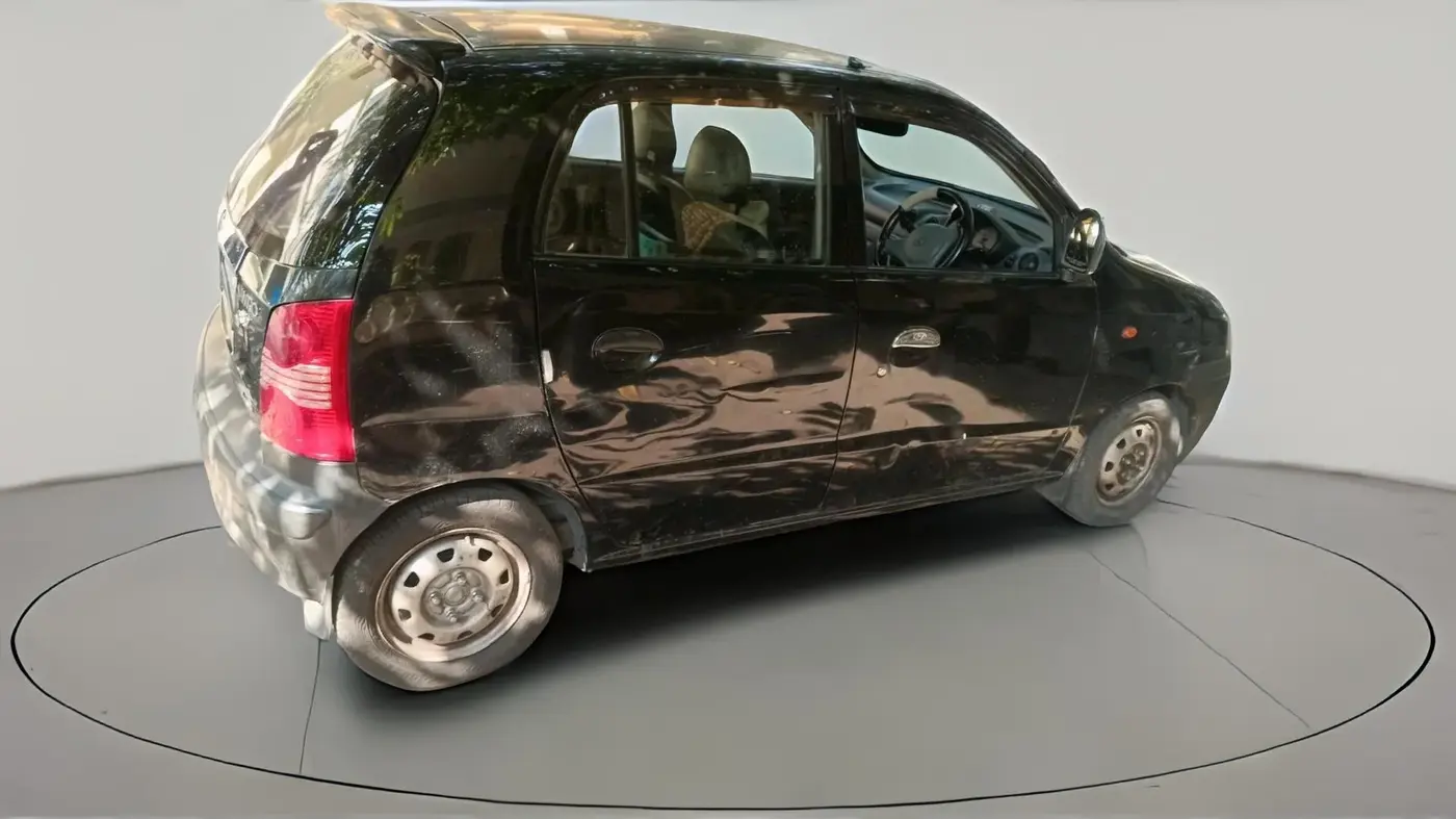 2007 Hyundai Santro Xing XL AT, Petrol, Automatic, 68,560 km, exterior