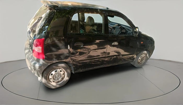 2007 Hyundai Santro Xing XL AT, Petrol, Automatic, 68,560 km, exterior