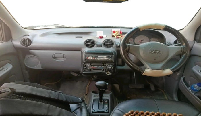 2007 Hyundai Santro Xing XL AT, Petrol, Automatic, 68,560 km, interior