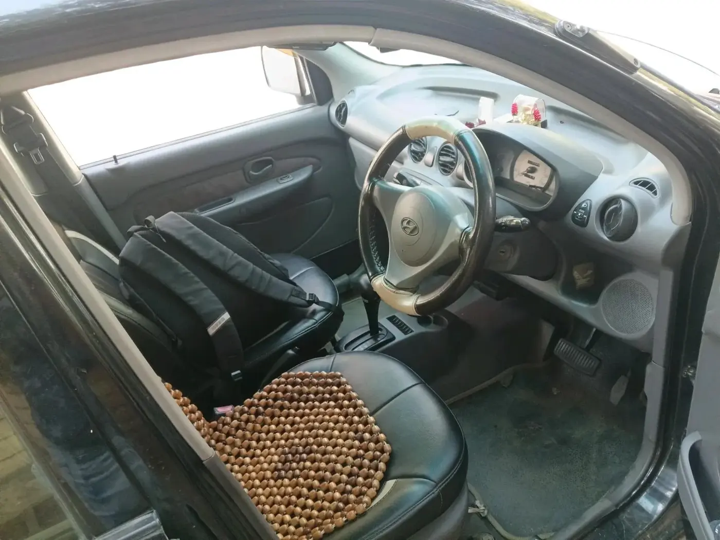 2007 Hyundai Santro Xing XL AT, Petrol, Automatic, 68,560 km, interior