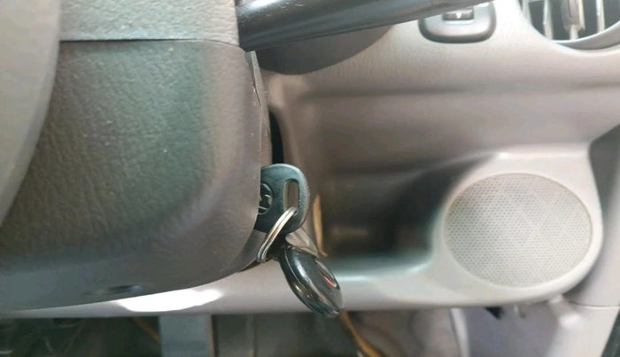 2007 Hyundai Santro Xing XL AT, Petrol, Automatic, 68,560 km, interior