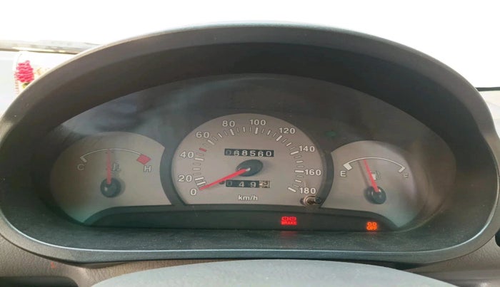 2007 Hyundai Santro Xing XL AT, Petrol, Automatic, 68,560 km, interior