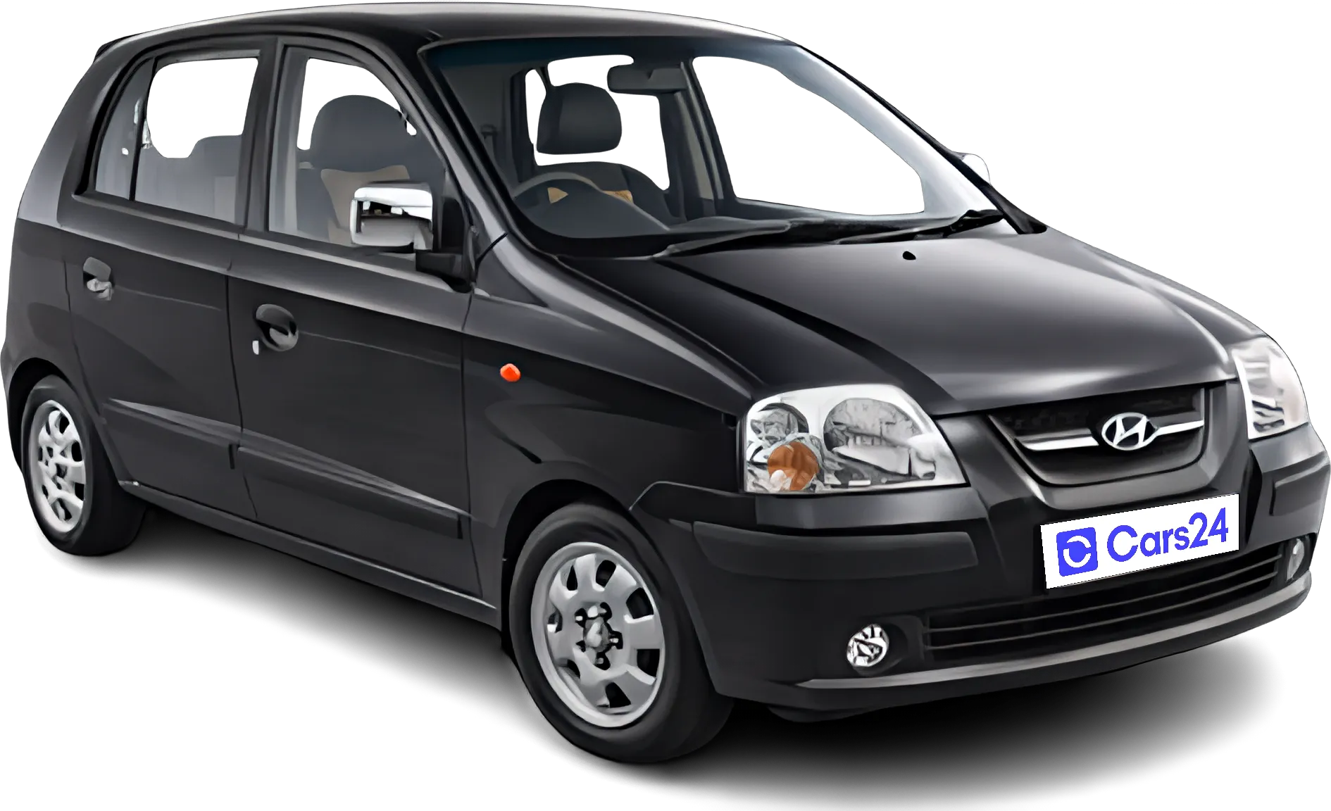 2007 Hyundai Santro Xing - Hatchback - Petrol - Automatic - ₹1.34 lakh