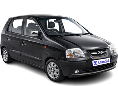2007 Hyundai Santro Xing - Hatchback - Petrol - Automatic - ₹1.34 lakh