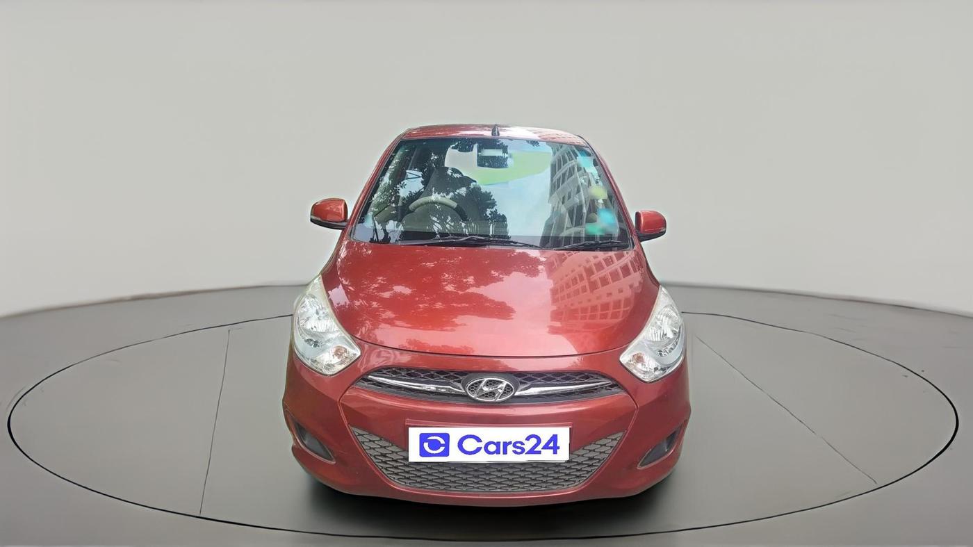 2011 Hyundai i10 SPORTZ 1.2 AT, Petrol, Automatic, 66,075 km, exterior