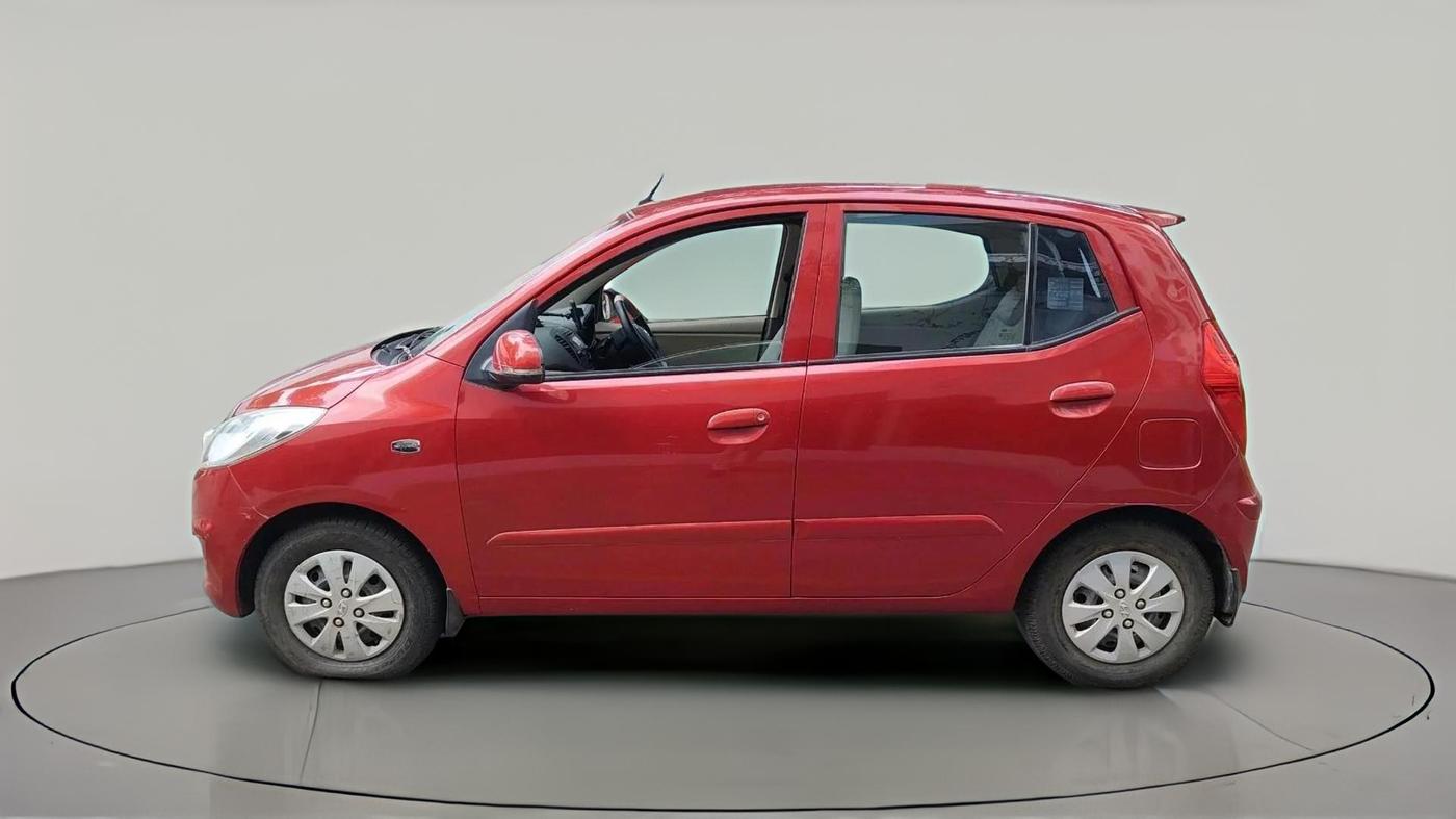 2011 Hyundai i10 SPORTZ 1.2 AT, Petrol, Automatic, 66,075 km, exterior