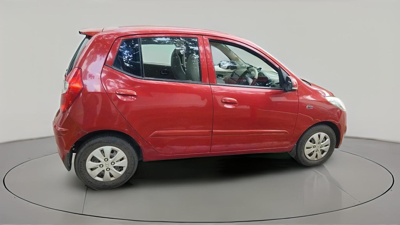 2011 Hyundai i10 SPORTZ 1.2 AT, Petrol, Automatic, 66,075 km, exterior