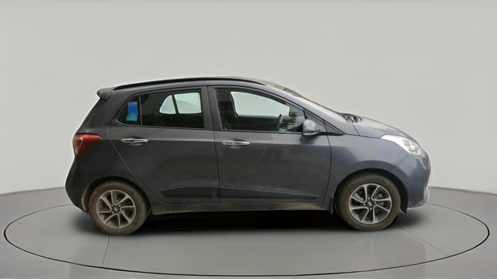 2017 Hyundai Grand i10 ASTA 1.2 KAPPA VTVT, Petrol, Manual, 73,500 km, exterior