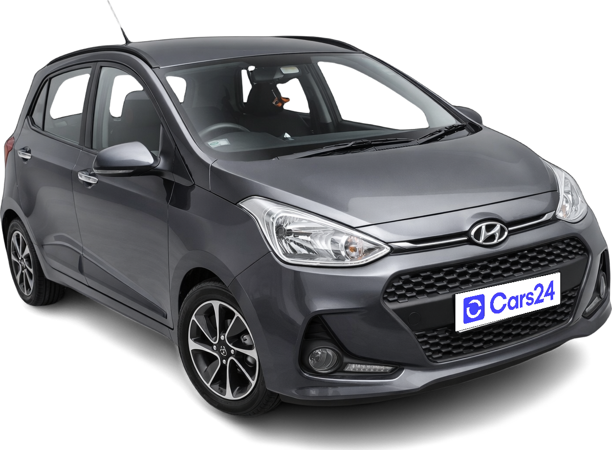 2017 Hyundai Grand i10 - Hatchback - Petrol - Manual - ₹4.90 lakh