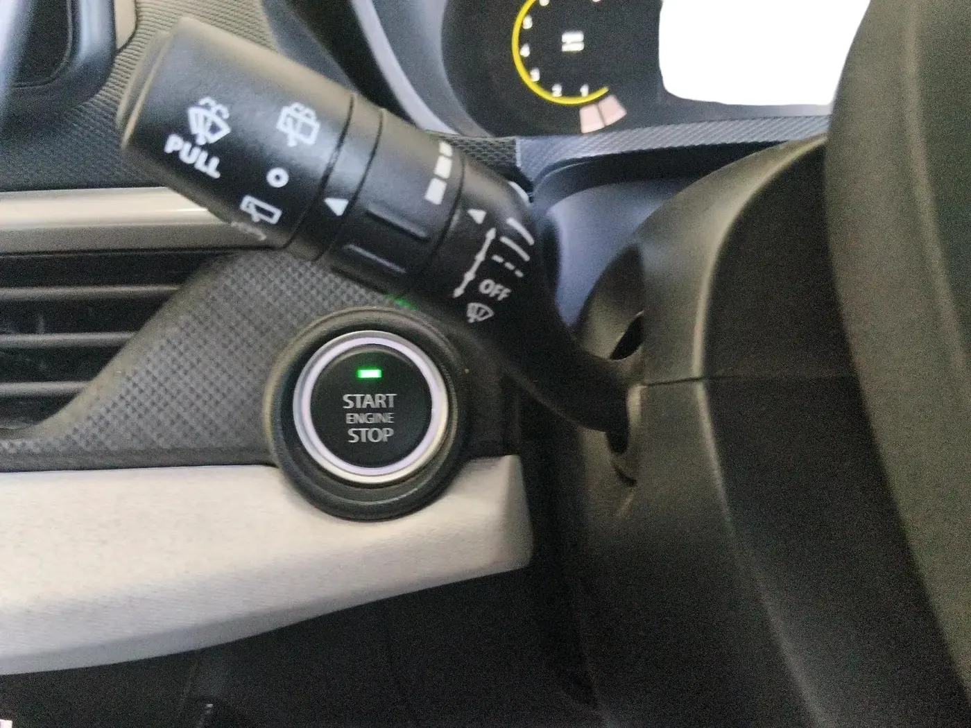 2025 Tata NEXON CREATIVE+ AMT 1.2 PETROL, Petrol, Automatic, 4,308 km, interior