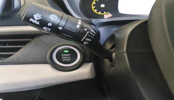 2025 Tata NEXON CREATIVE+ AMT 1.2 PETROL, Petrol, Automatic, 4,308 km, interior