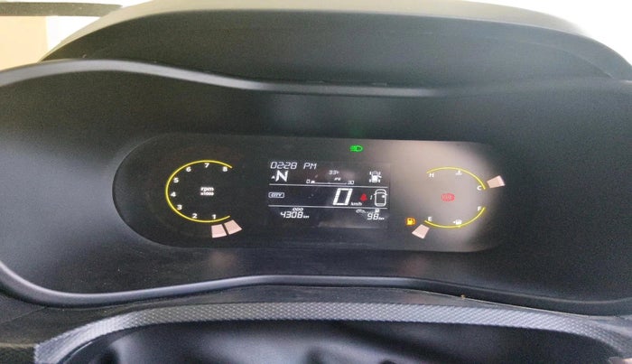2025 Tata NEXON CREATIVE+ AMT 1.2 PETROL, Petrol, Automatic, 4,308 km, interior