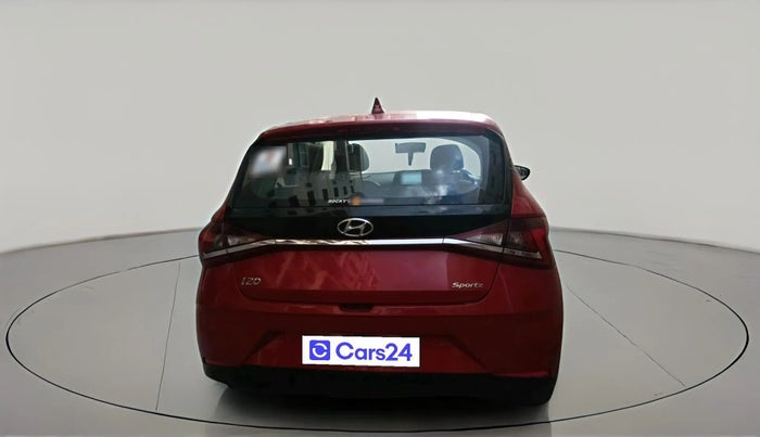 2020 Hyundai NEW I20 SPORTZ 1.2 AT, Petrol, Automatic, 36,530 km, exterior