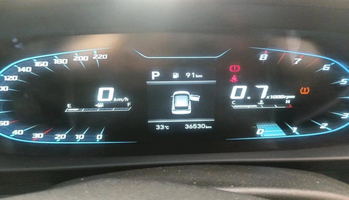 2020 Hyundai NEW I20 SPORTZ 1.2 AT, Petrol, Automatic, 36,530 km, interior