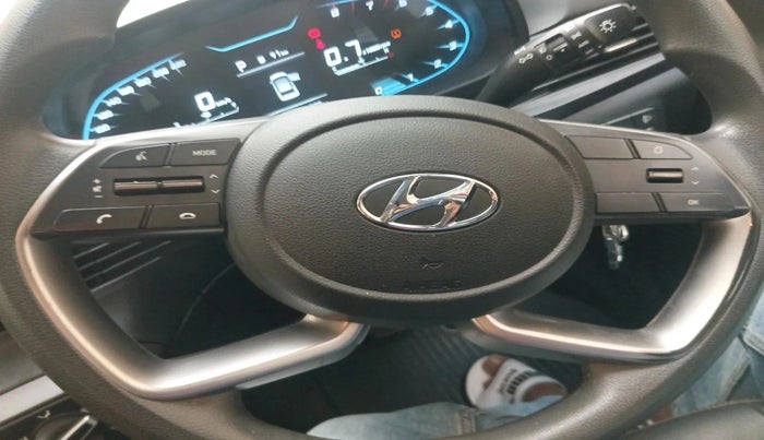 2020 Hyundai NEW I20 SPORTZ 1.2 AT, Petrol, Automatic, 36,530 km, interior