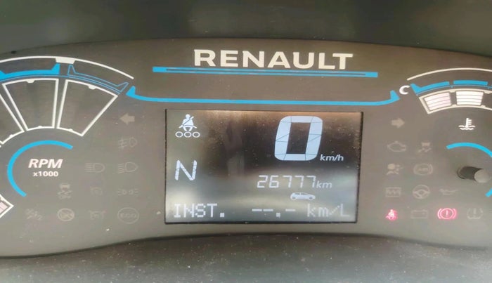 2025 Renault Kwid RXL(O) 1.0L AMT, Petrol, Automatic, 26,777 km, interior