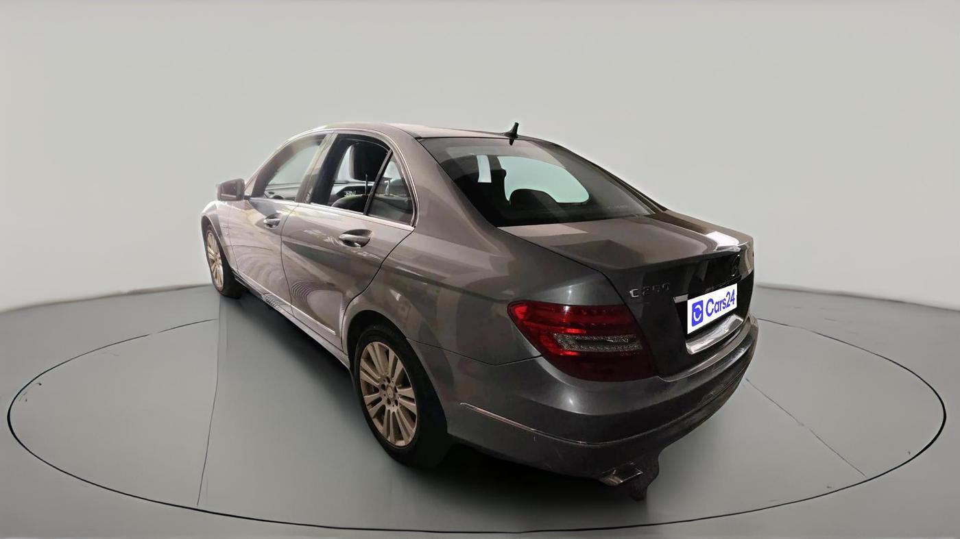 2011 Mercedes Benz C Class C 250 CDI, Diesel, Automatic, 93,794 km, exterior