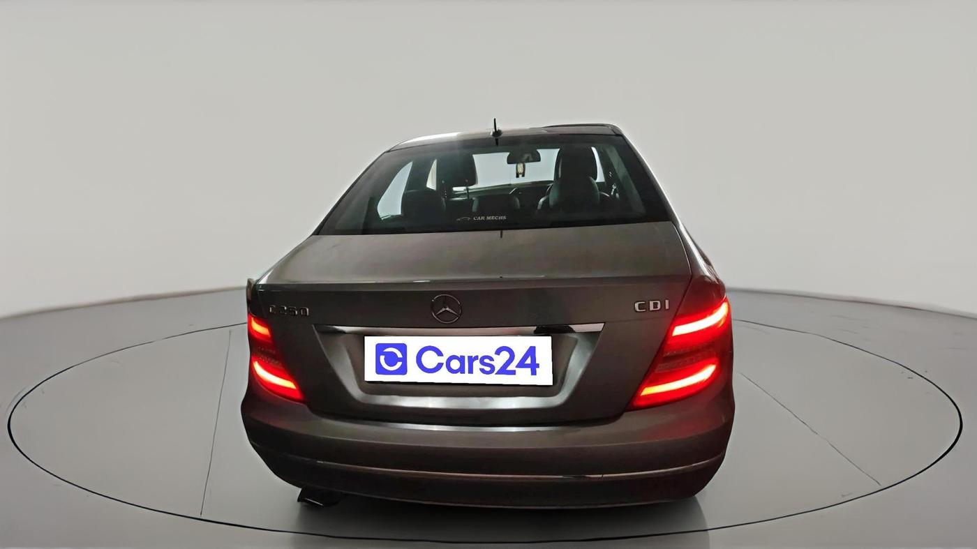 2011 Mercedes Benz C Class C 250 CDI, Diesel, Automatic, 93,794 km, exterior