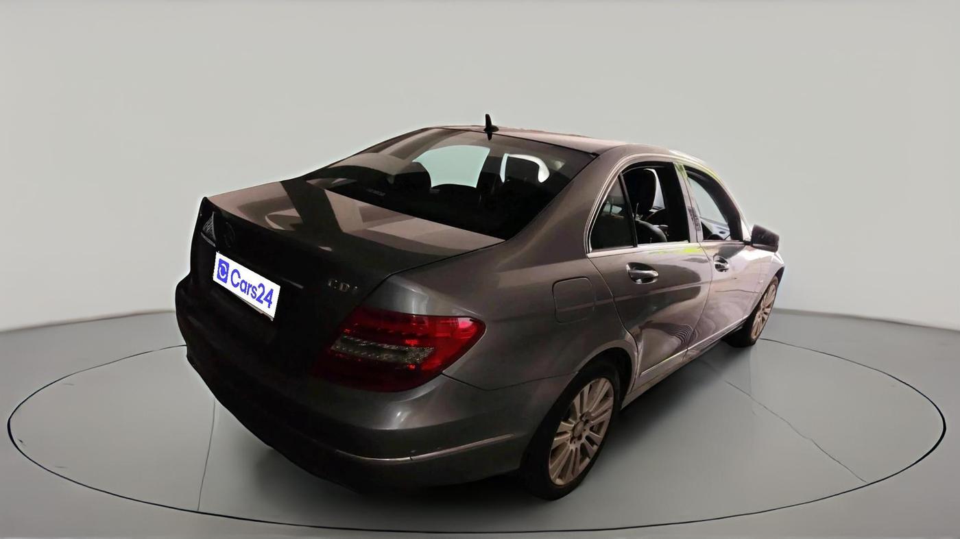 2011 Mercedes Benz C Class C 250 CDI, Diesel, Automatic, 93,794 km, exterior