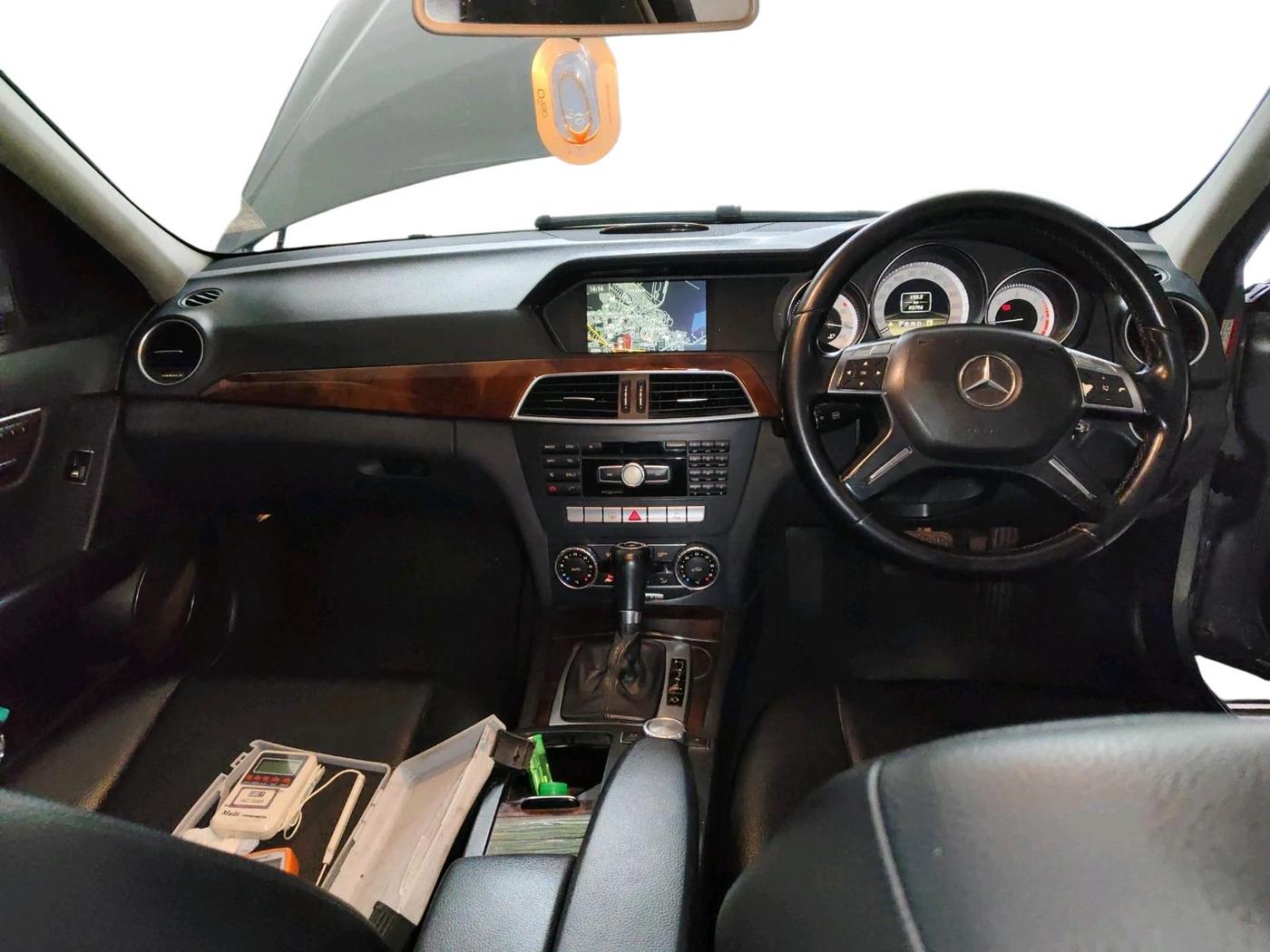 2011 Mercedes Benz C Class C 250 CDI, Diesel, Automatic, 93,794 km, interior