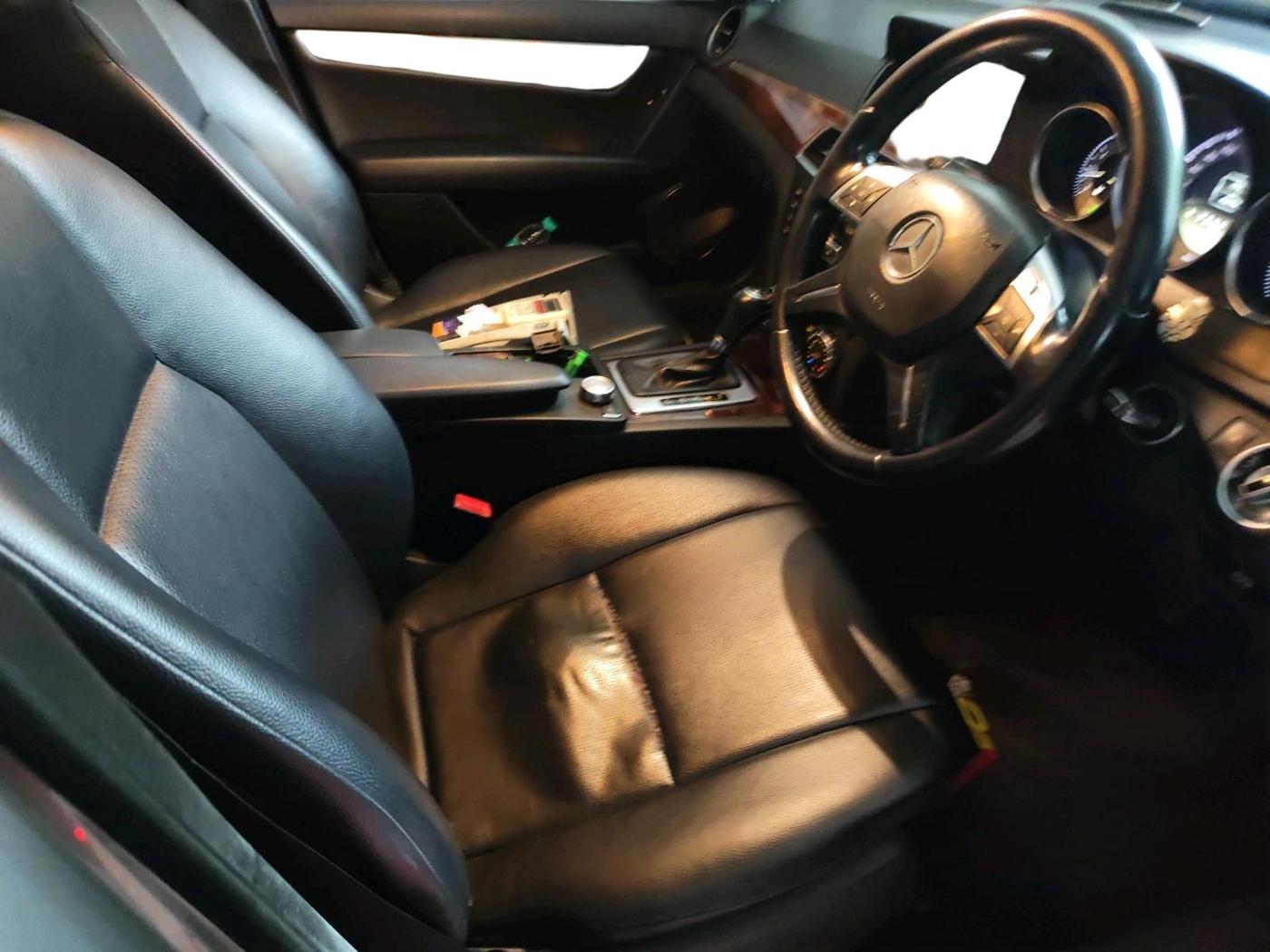 2011 Mercedes Benz C Class C 250 CDI, Diesel, Automatic, 93,794 km, interior