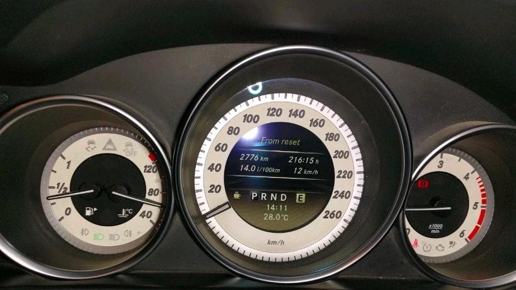 2011 Mercedes Benz C Class C 250 CDI, Diesel, Automatic, 93,794 km, interior