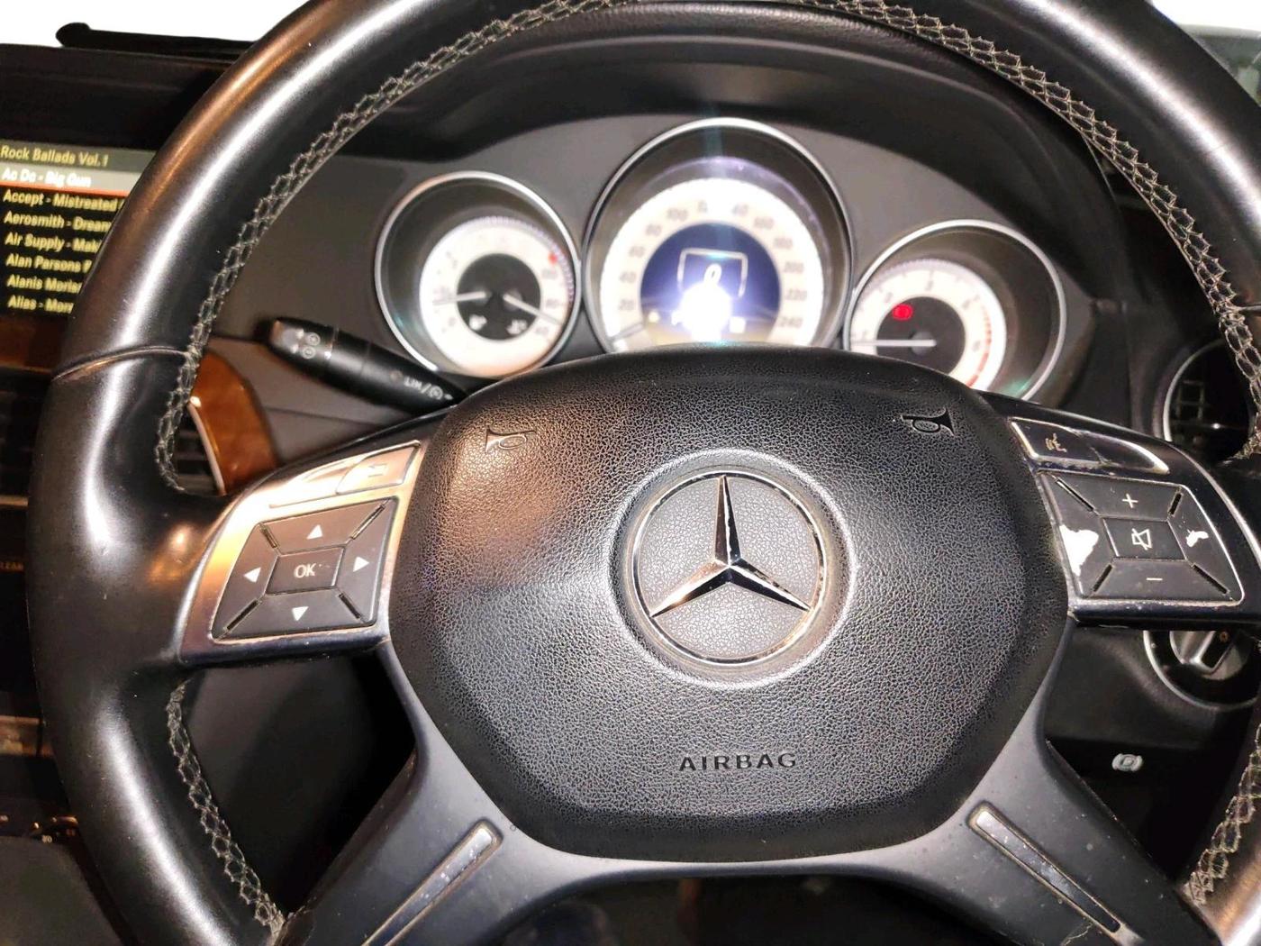 2011 Mercedes Benz C Class C 250 CDI, Diesel, Automatic, 93,794 km, interior