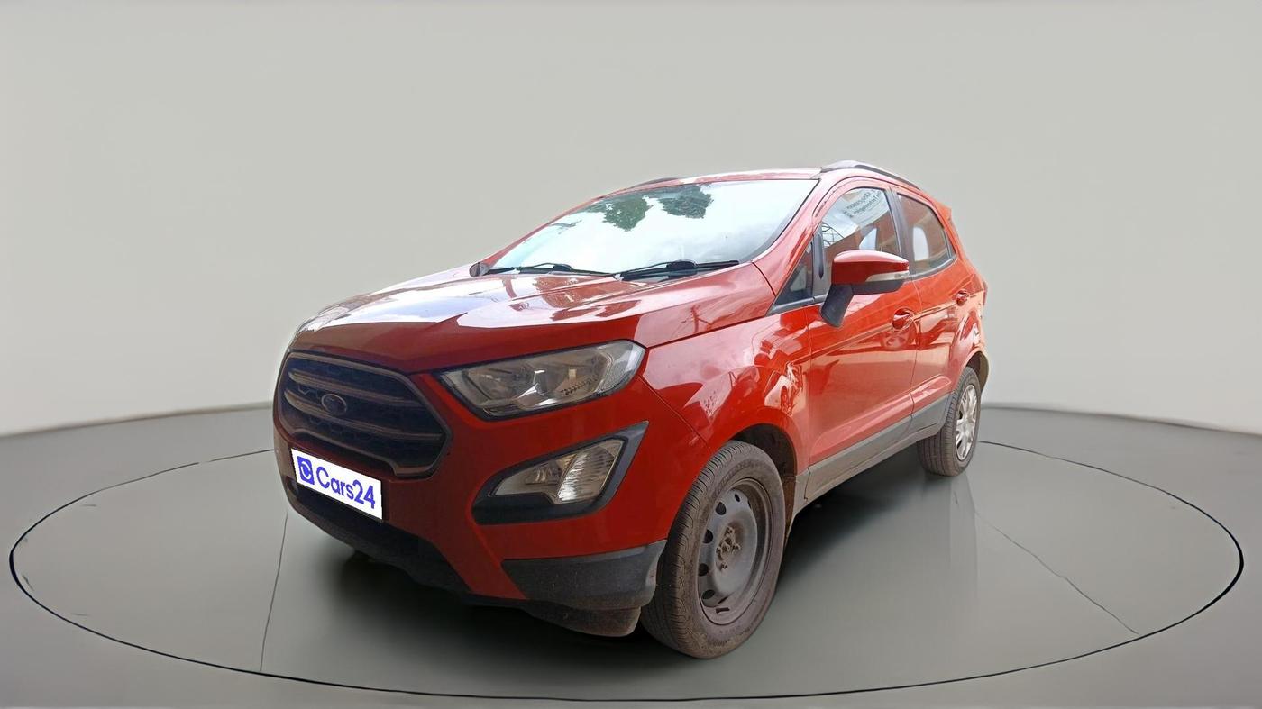 2019 Ford Ecosport TREND + 1.5L PETROL AT, Petrol, Automatic, 97,777 km, exterior