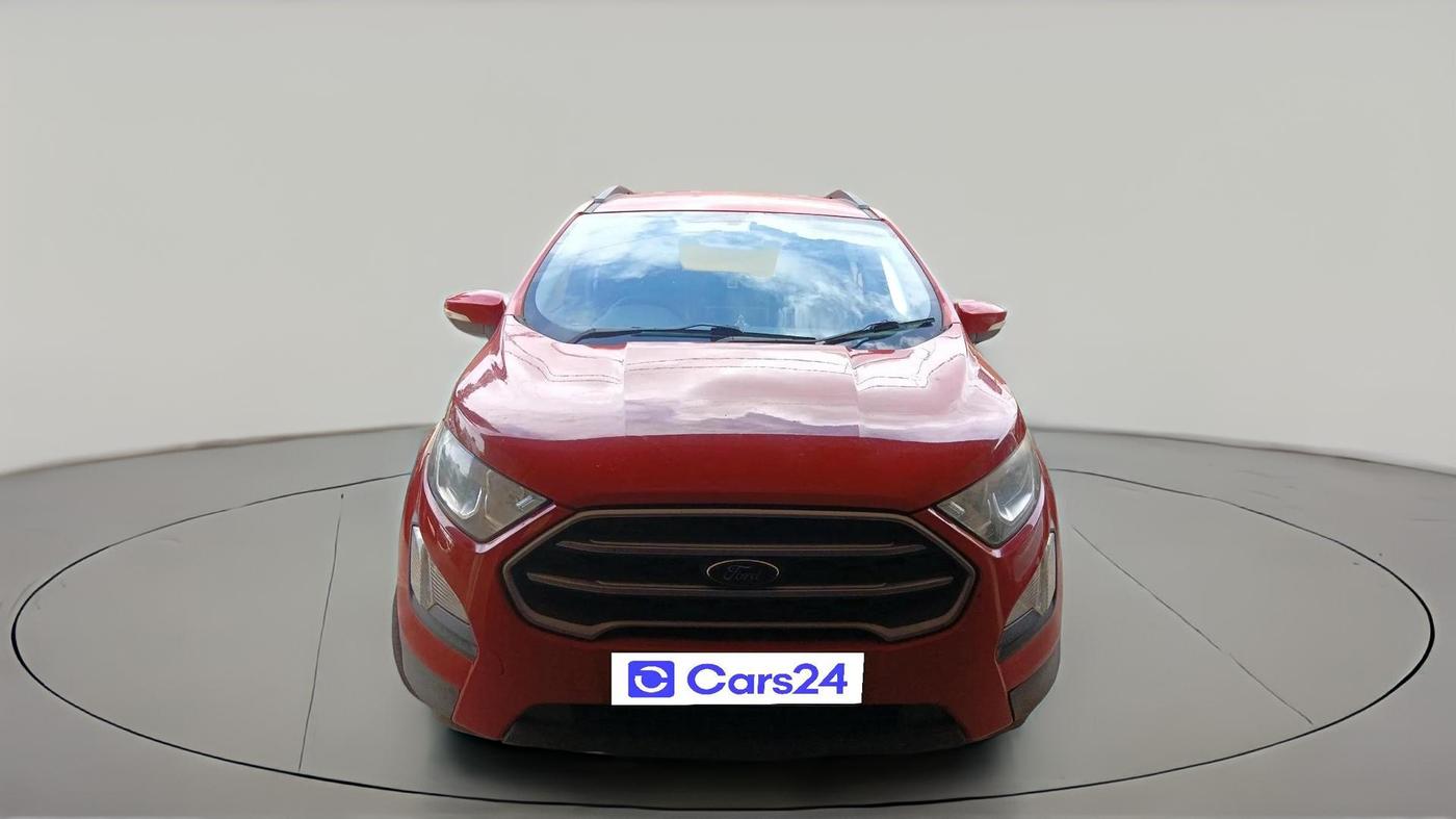 2019 Ford Ecosport TREND + 1.5L PETROL AT, Petrol, Automatic, 97,777 km, exterior
