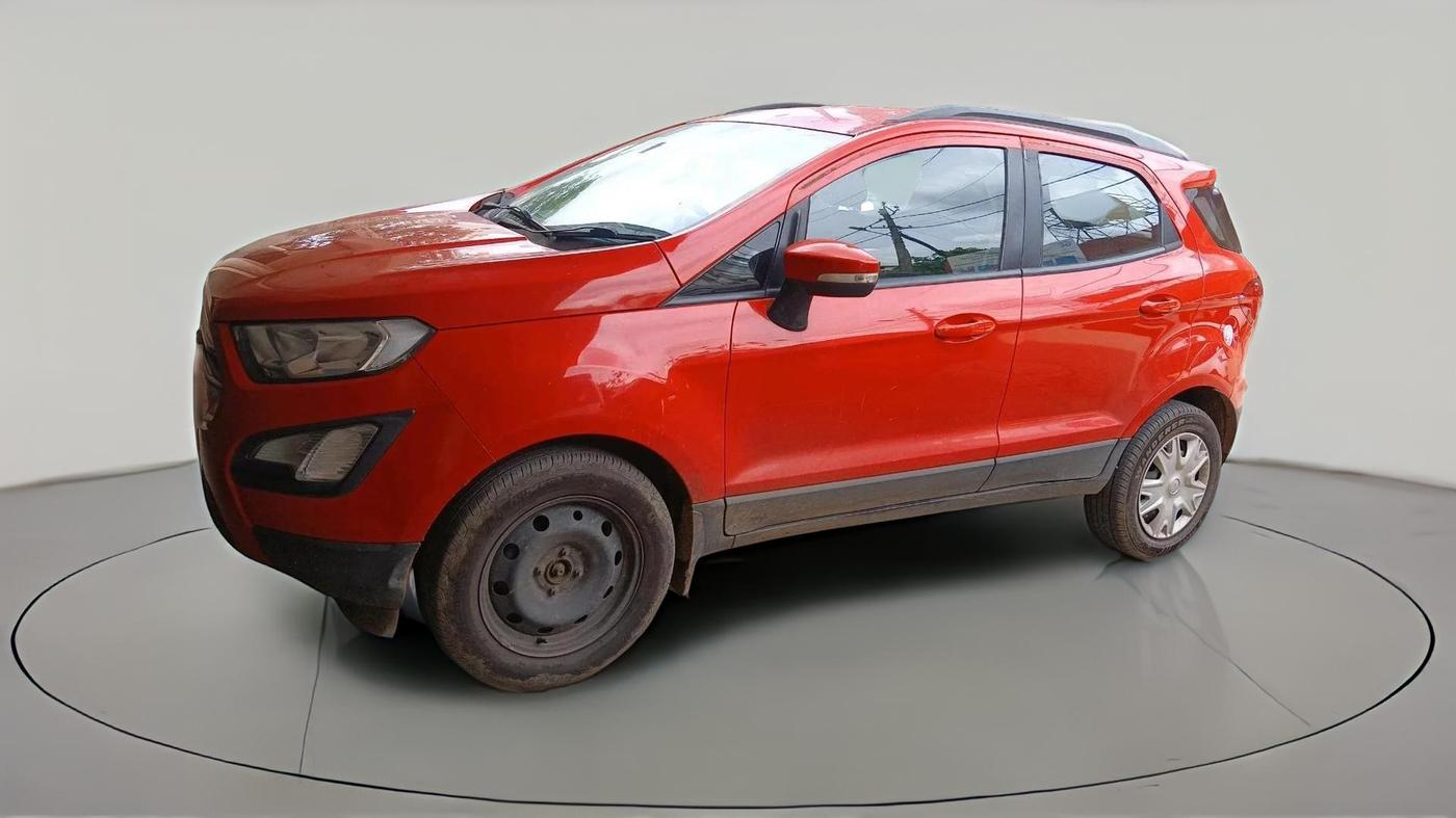 2019 Ford Ecosport TREND + 1.5L PETROL AT, Petrol, Automatic, 97,777 km, exterior