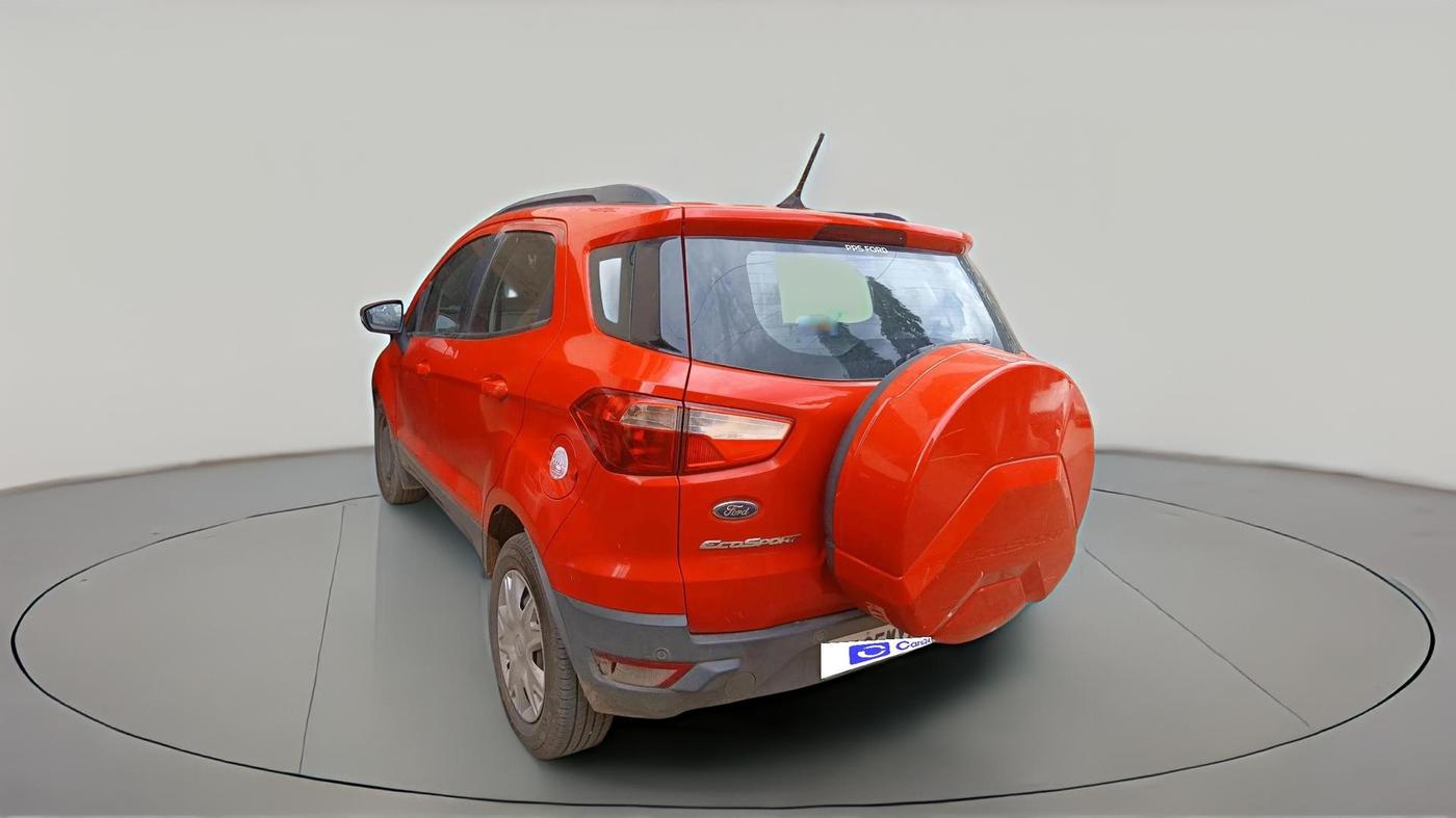 2019 Ford Ecosport TREND + 1.5L PETROL AT, Petrol, Automatic, 97,777 km, exterior