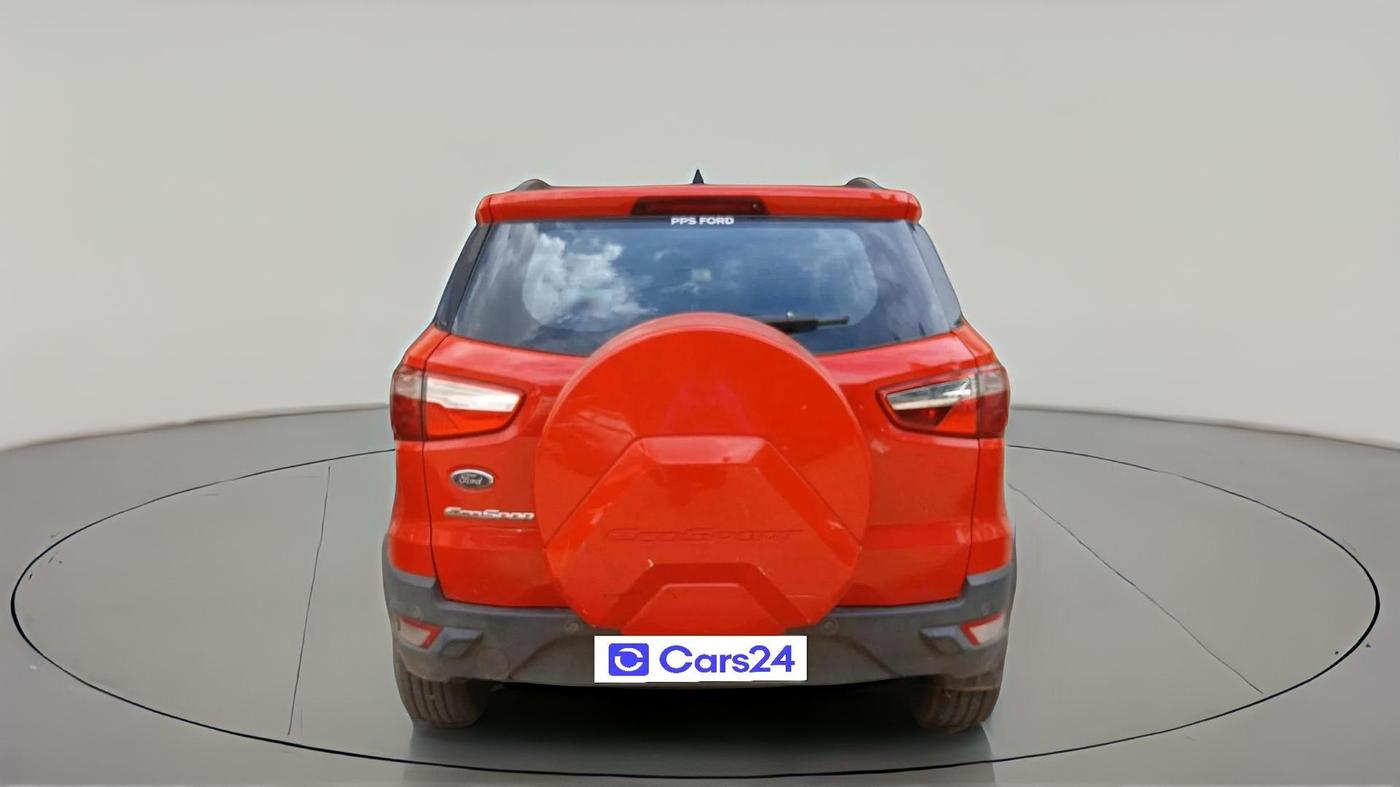 2019 Ford Ecosport TREND + 1.5L PETROL AT, Petrol, Automatic, 97,777 km, exterior