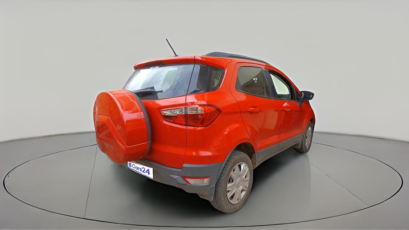 2019 Ford Ecosport TREND + 1.5L PETROL AT, Petrol, Automatic, 97,777 km, exterior