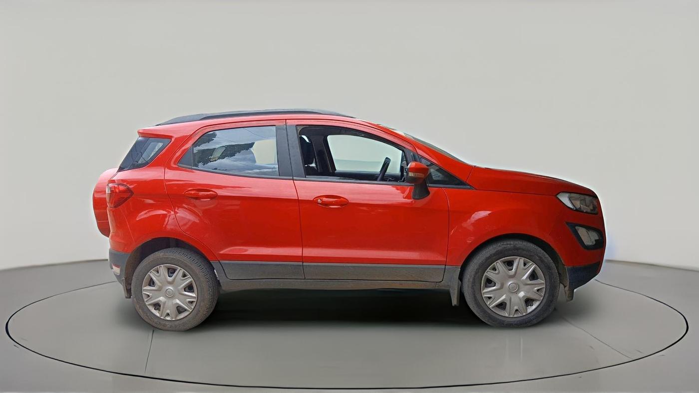 2019 Ford Ecosport TREND + 1.5L PETROL AT, Petrol, Automatic, 97,777 km, exterior