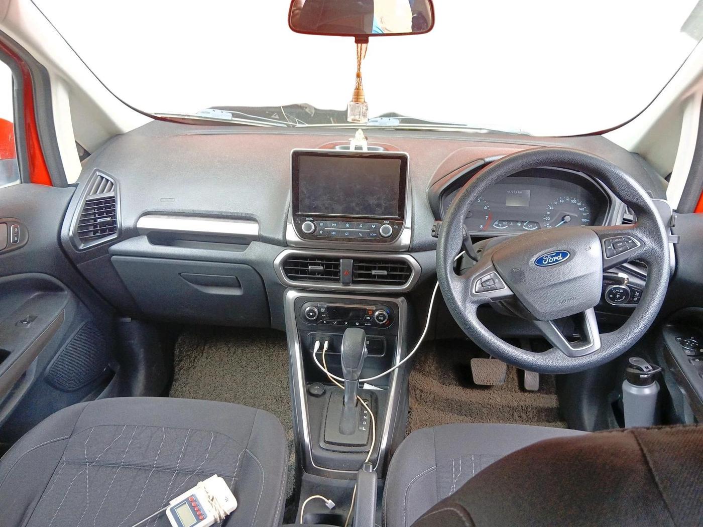 2019 Ford Ecosport TREND + 1.5L PETROL AT, Petrol, Automatic, 97,777 km, interior