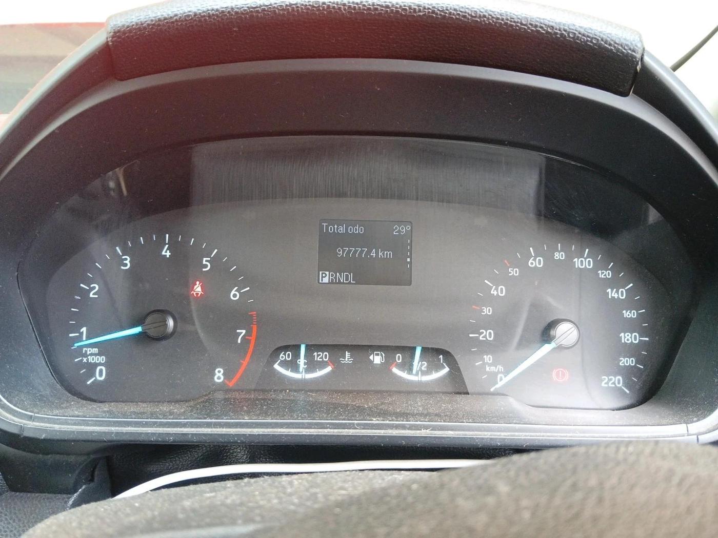 2019 Ford Ecosport TREND + 1.5L PETROL AT, Petrol, Automatic, 97,777 km, interior
