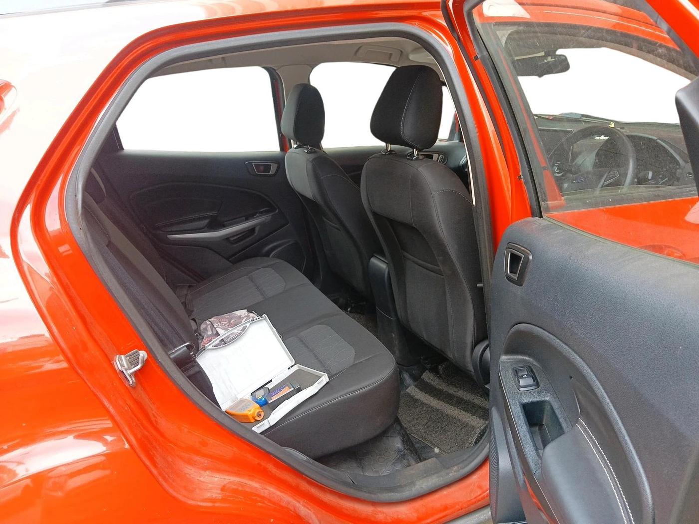 2019 Ford Ecosport TREND + 1.5L PETROL AT, Petrol, Automatic, 97,777 km, interior