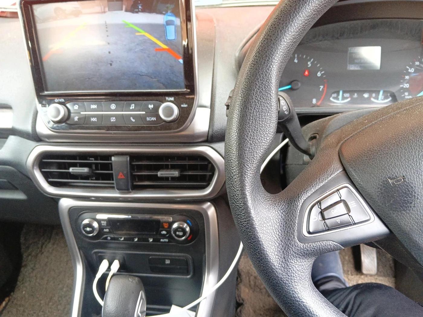 2019 Ford Ecosport TREND + 1.5L PETROL AT, Petrol, Automatic, 97,777 km, interior