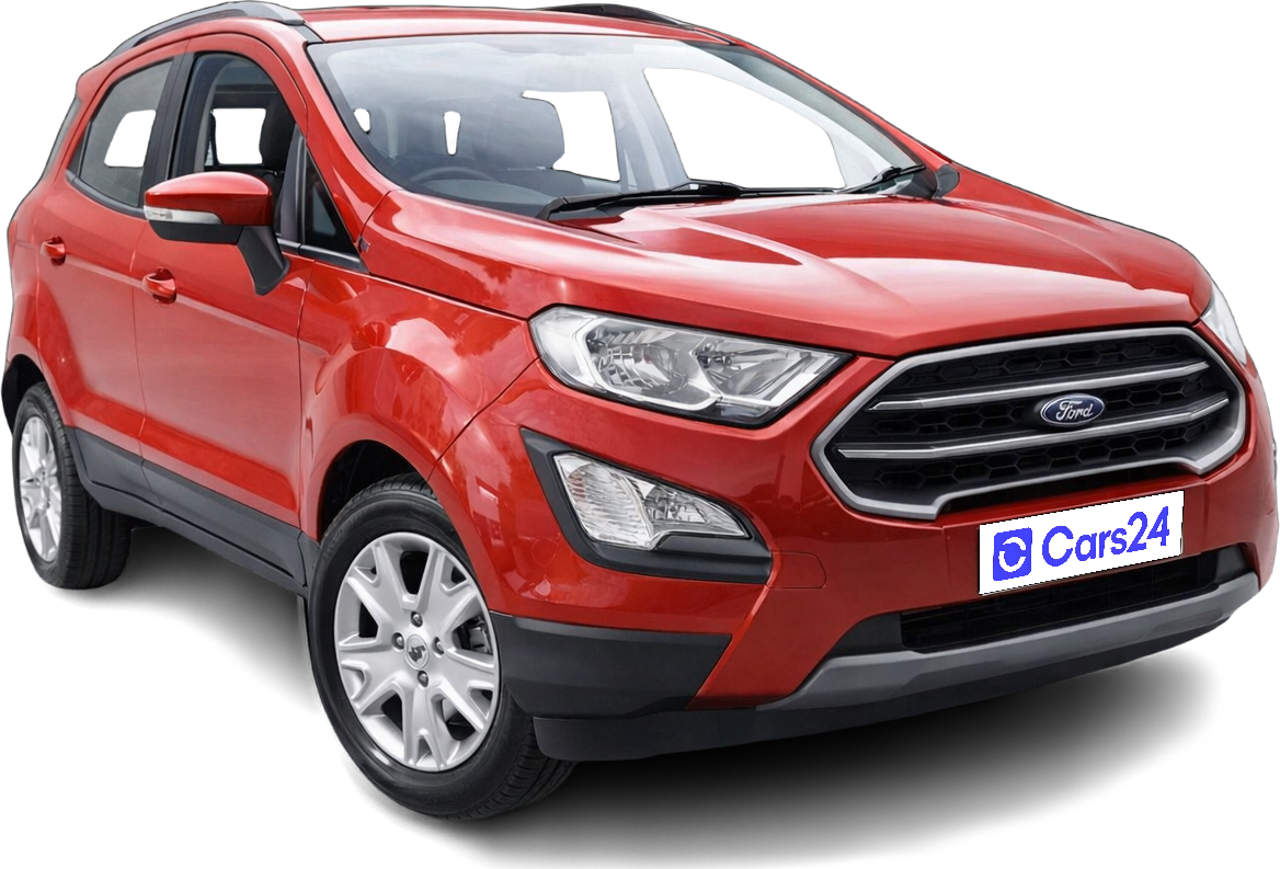 2019 Ford Ecosport - SUV - Petrol - Automatic - ₹5.80 lakh
