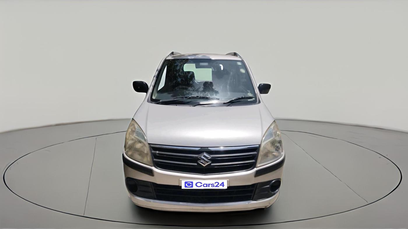 2012 Maruti Wagon R 1.0 LXI, Petrol, Manual, 1,18,546 km, exterior