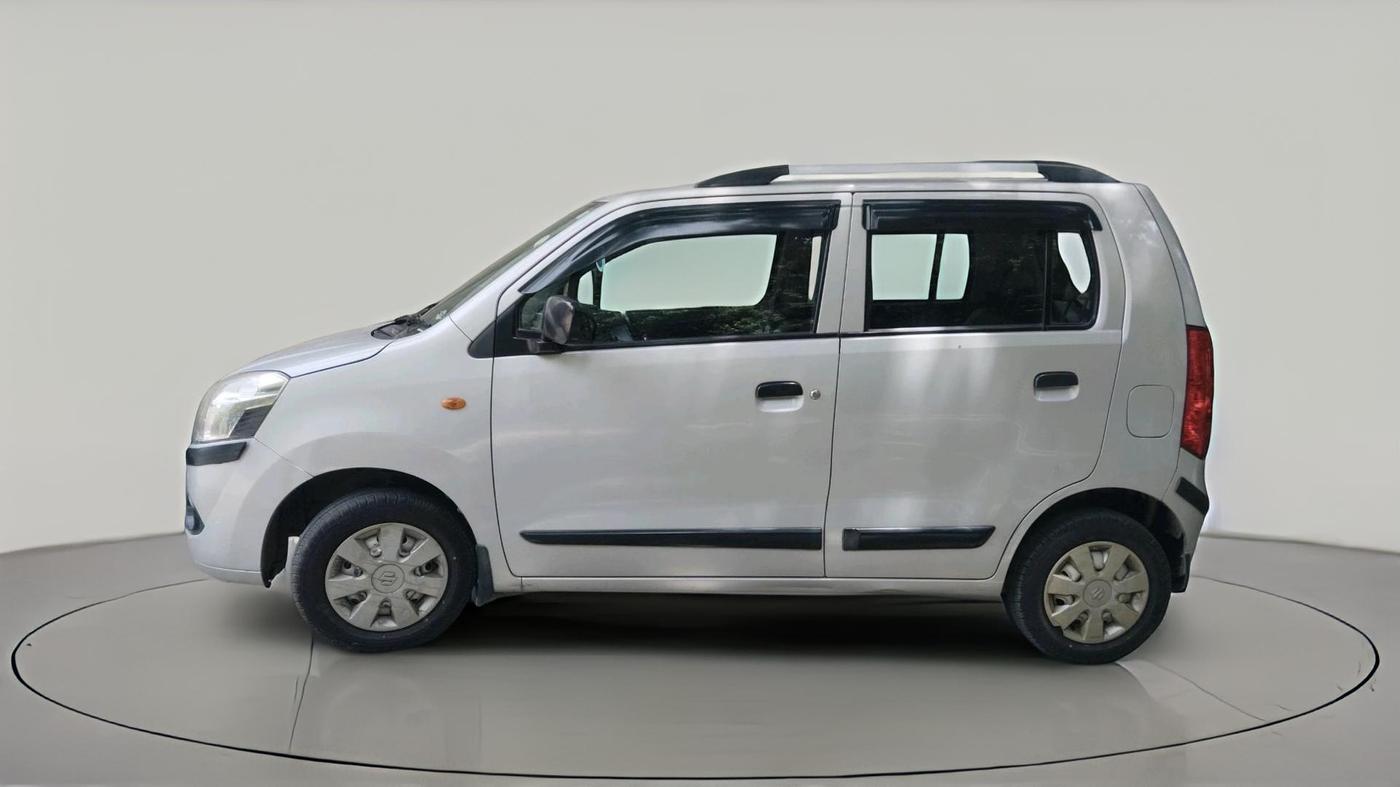 2012 Maruti Wagon R 1.0 LXI, Petrol, Manual, 1,18,546 km, exterior