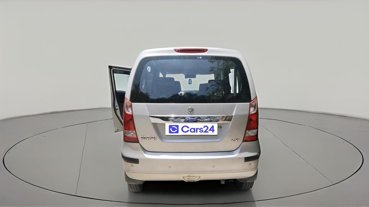 2012 Maruti Wagon R 1.0 LXI, Petrol, Manual, 1,18,546 km, exterior
