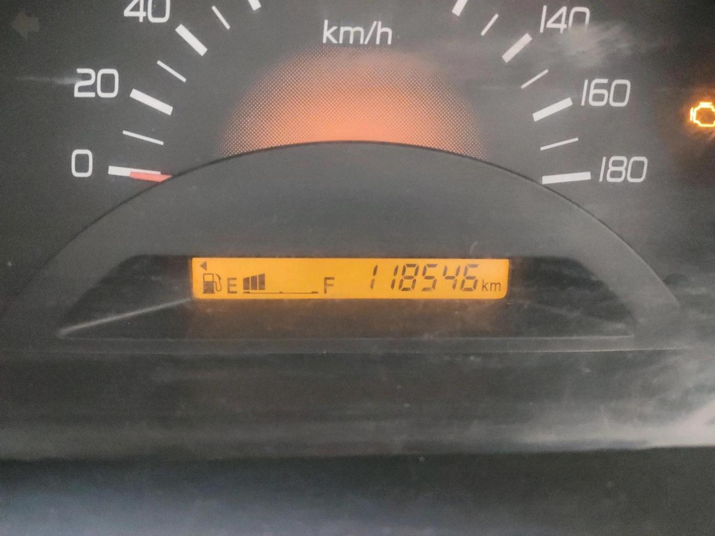 2012 Maruti Wagon R 1.0 LXI, Petrol, Manual, 1,18,546 km, interior