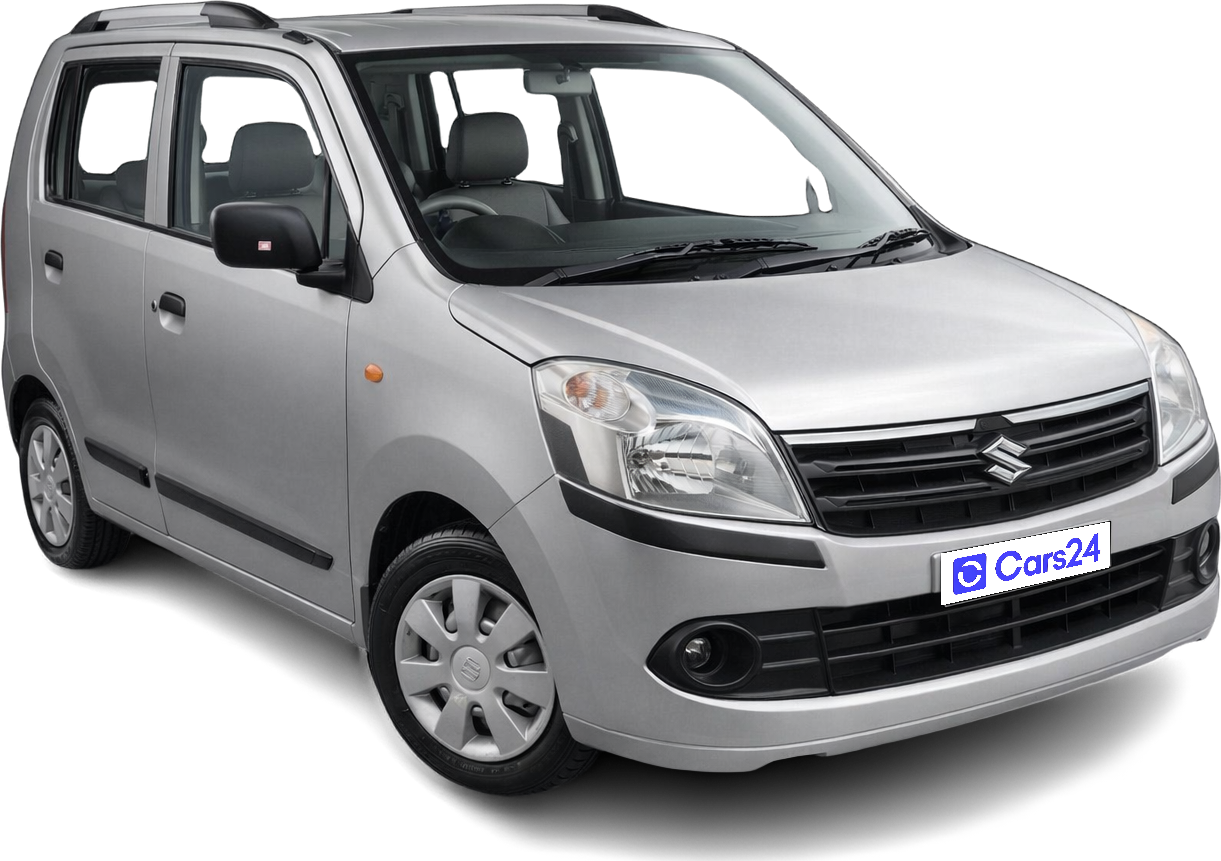 2012 Maruti Wagon R 1.0 - Hatchback - Petrol - Manual - ₹1.59 lakh