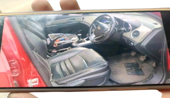 2009 Chevrolet Cruze LTZ, Diesel, Manual, 77,063 km, interior