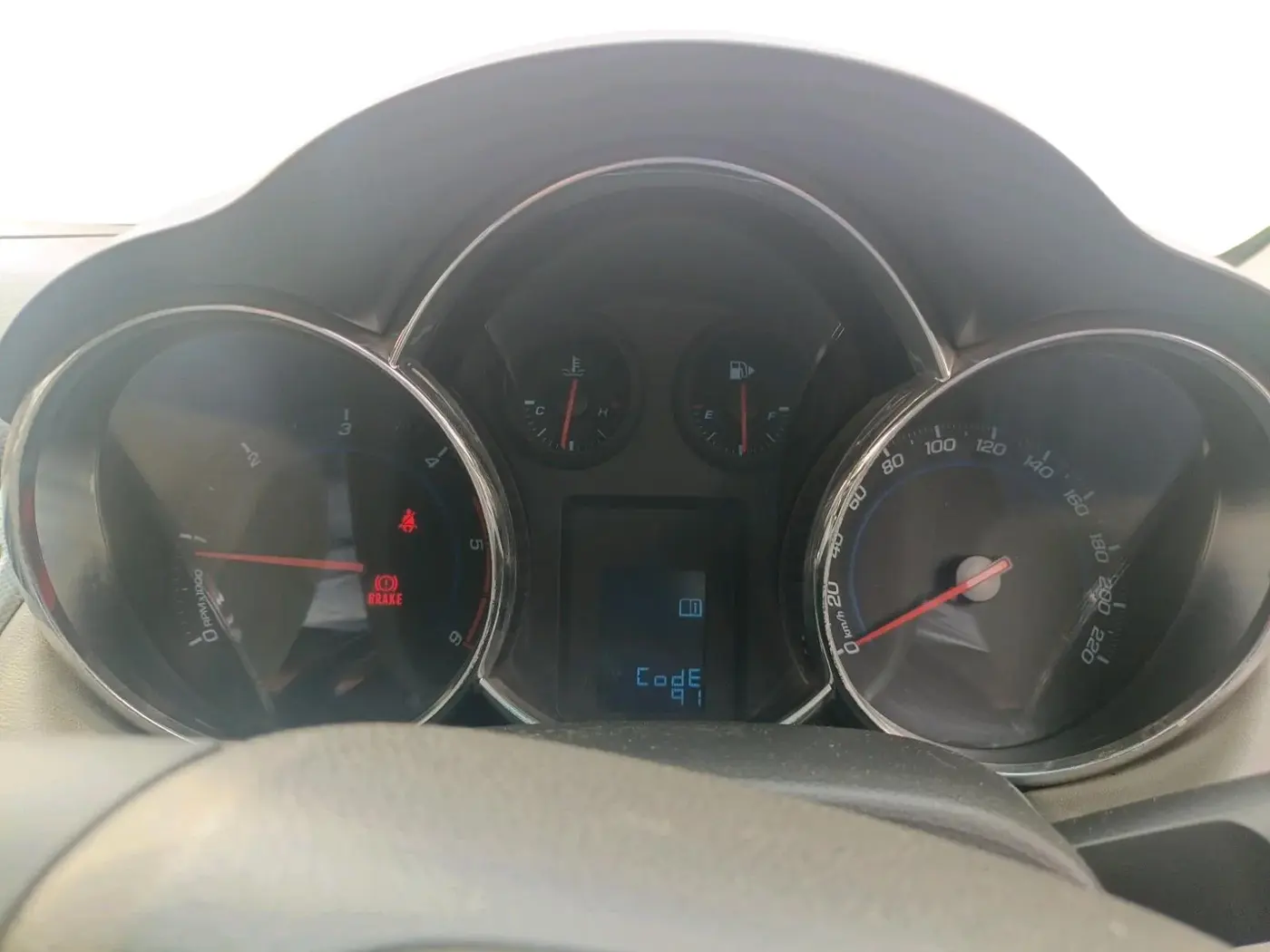 2009 Chevrolet Cruze LTZ, Diesel, Manual, 77,063 km, interior